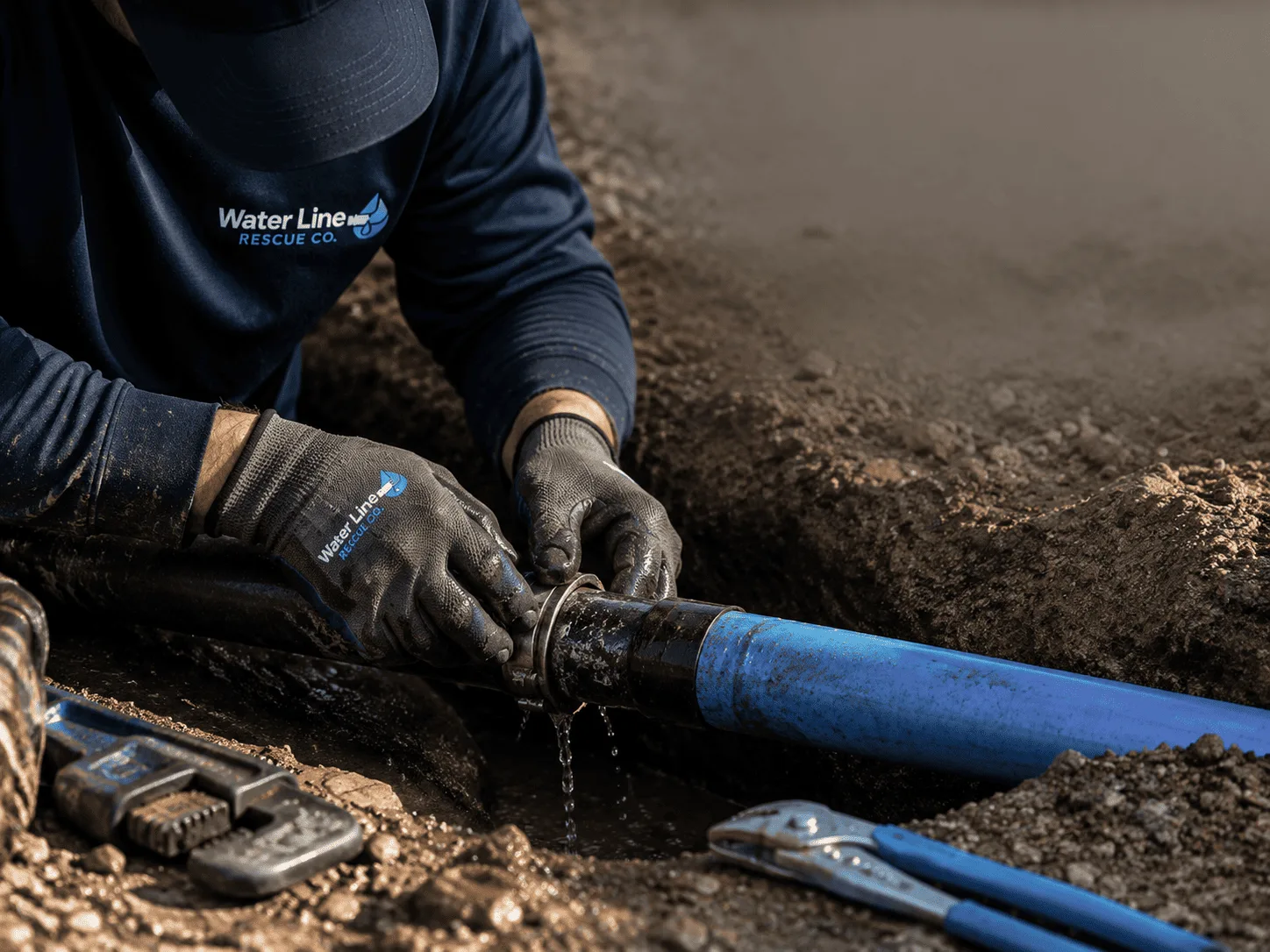 Why choose Water Line Repair in Medora, ND